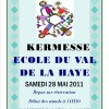 affiche kermesse 2011