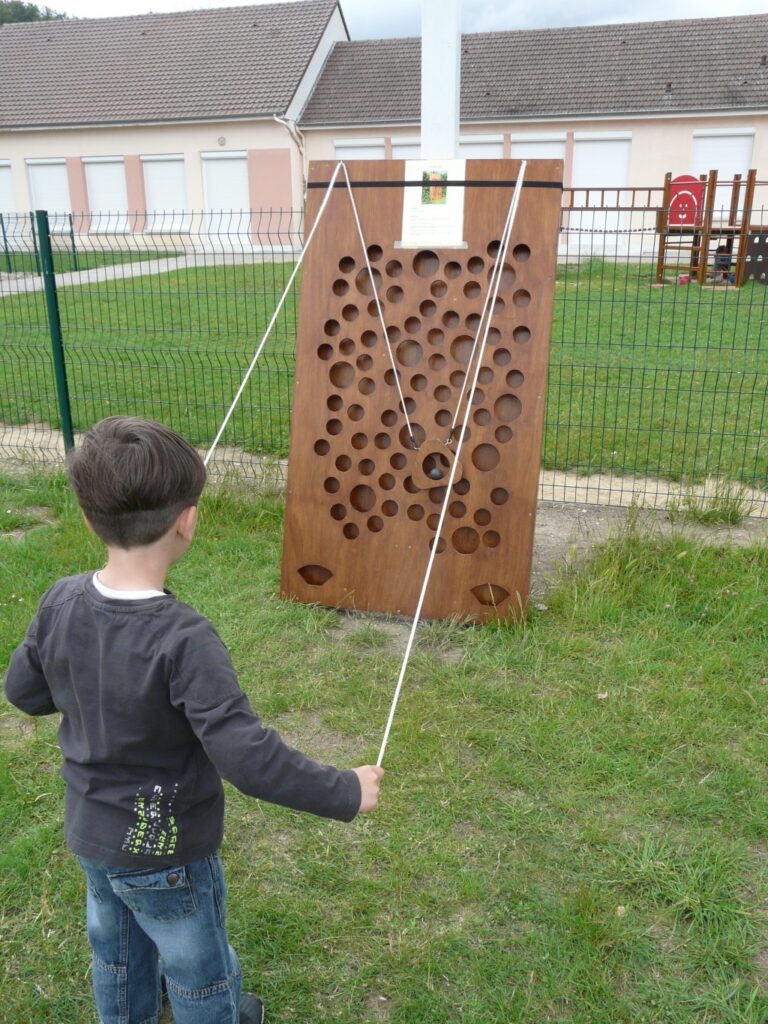 jeu de bois 5