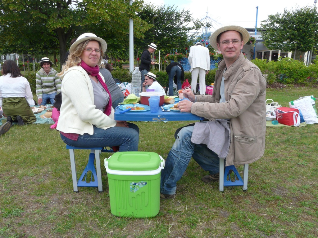 dejeuner dans l'herbe 5