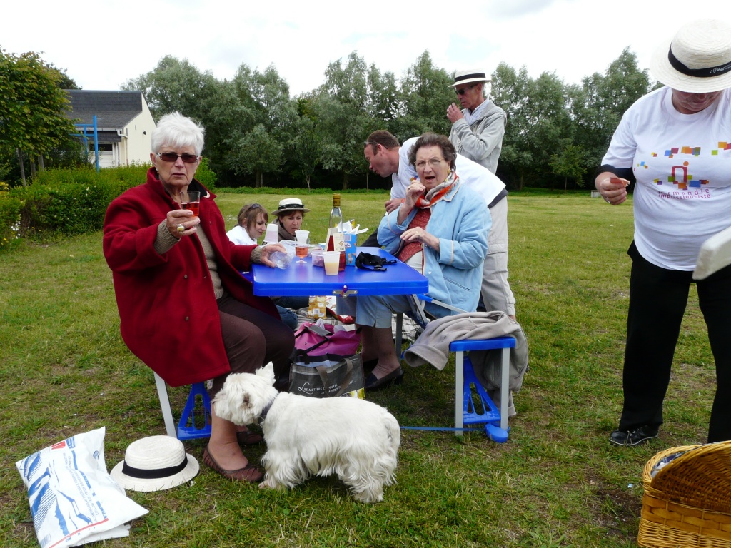 dejeuner dans l'herbe 4