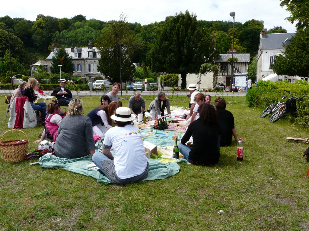 dejeuner dans l'herbe 2