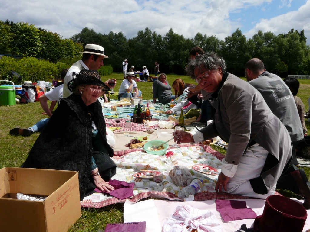 dejeuner dans l'herbe 1