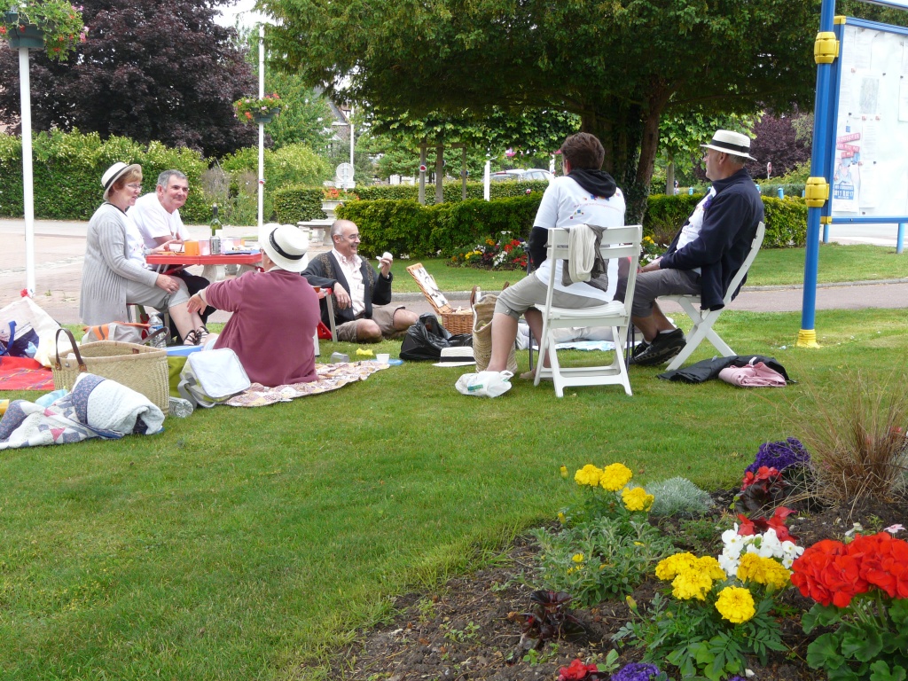 dejeuner dans l'herbe