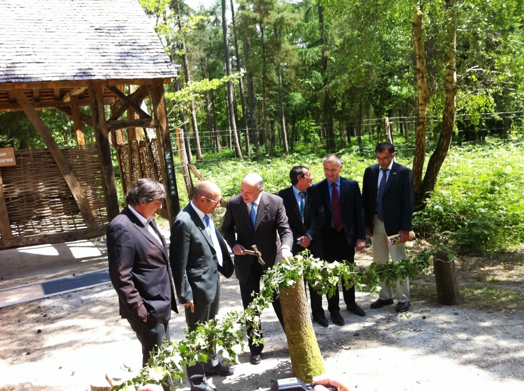 inauguration arboretum 1