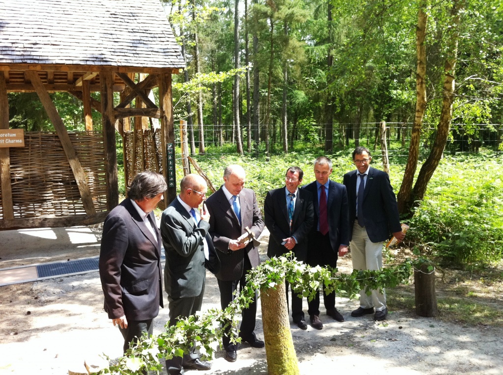 inauguration arboretum 2