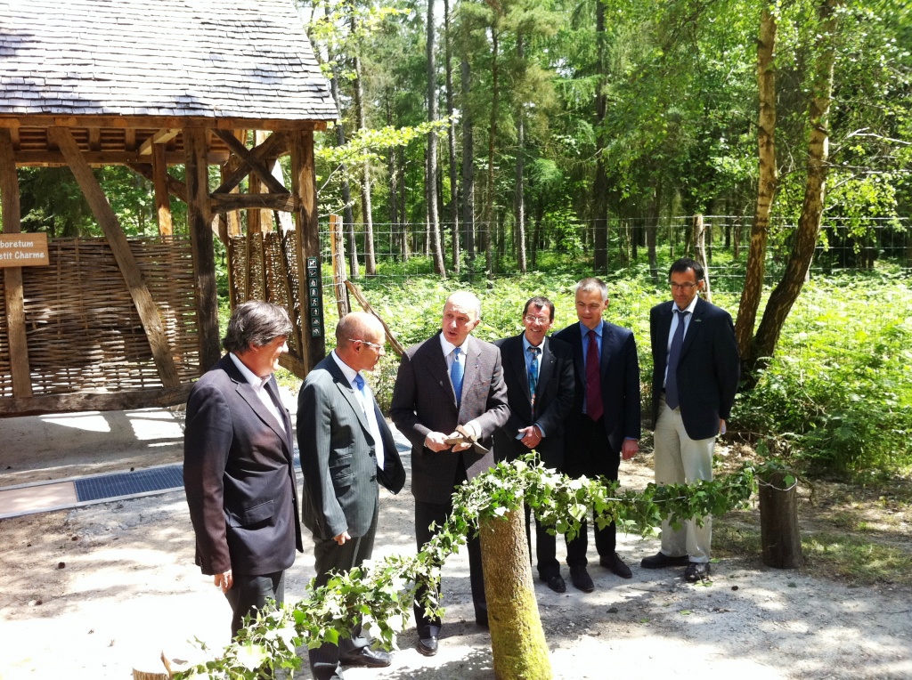 inauguration arboretum 3