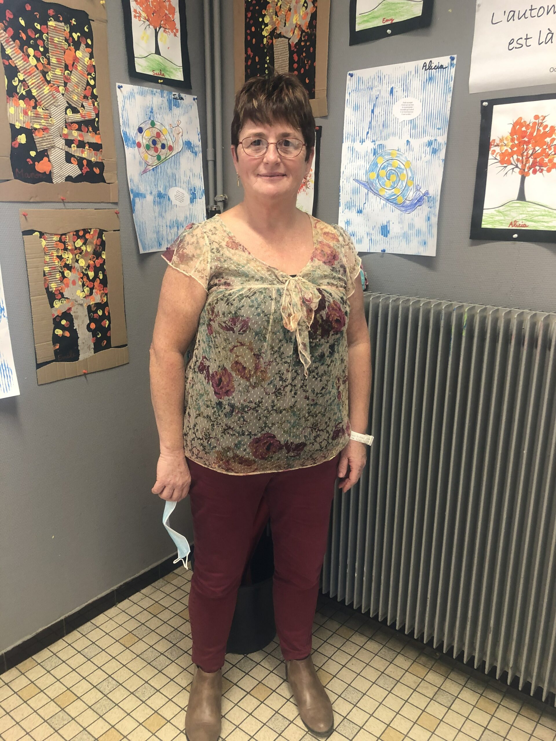 Jeannick Dehais ARSEM école Val de la Haye
