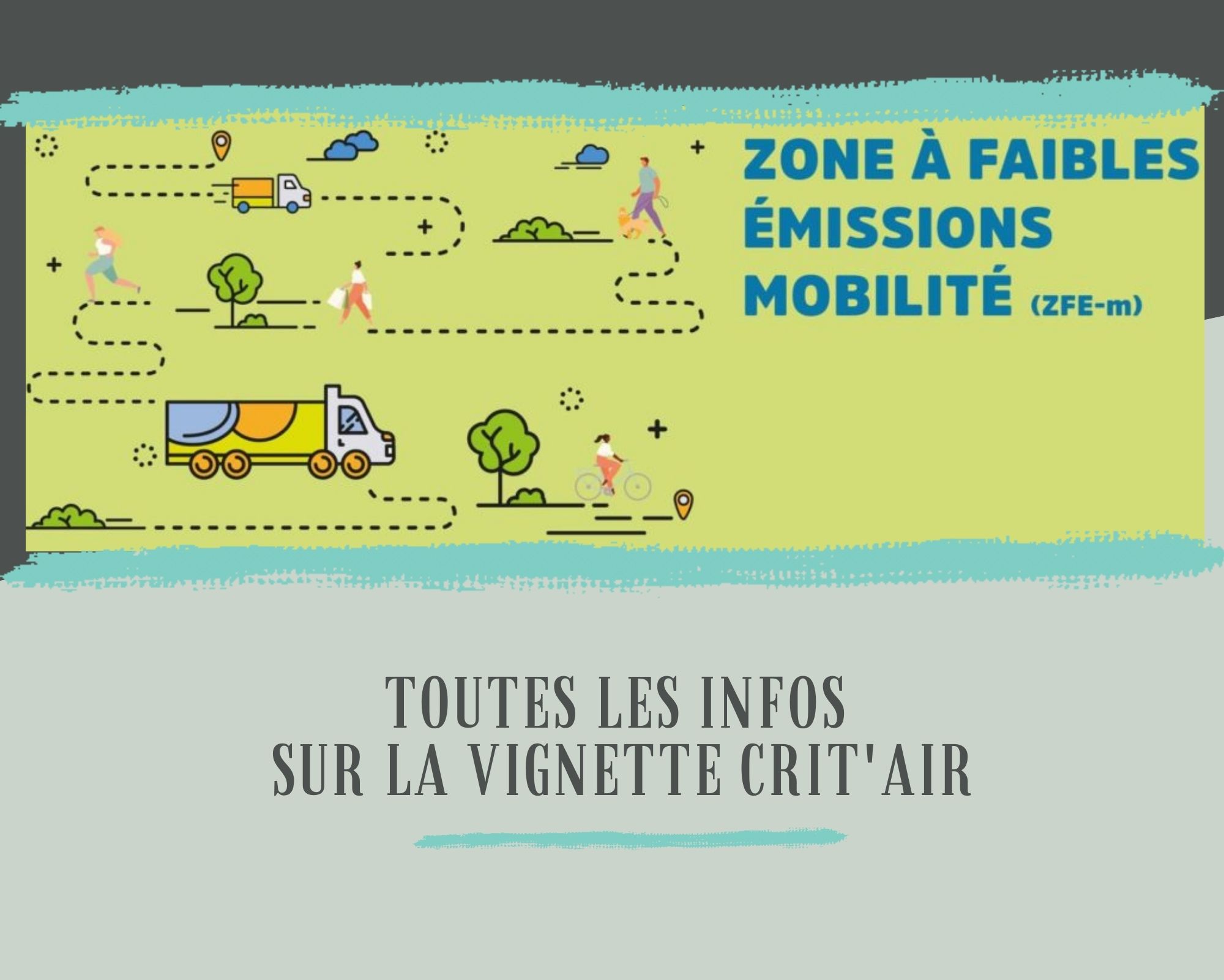 Toutes les infos sur la vignette Crit’Air obligatoire à partir du 1er ...