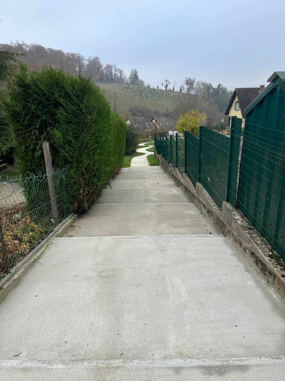 Un Nouveau Cheminement Pi tonnier Dans Le Quartier Michon Val De La Haye Un Nouveau Cheminement Pi tonnier Dans Le Quartier Michon Val De La Haye