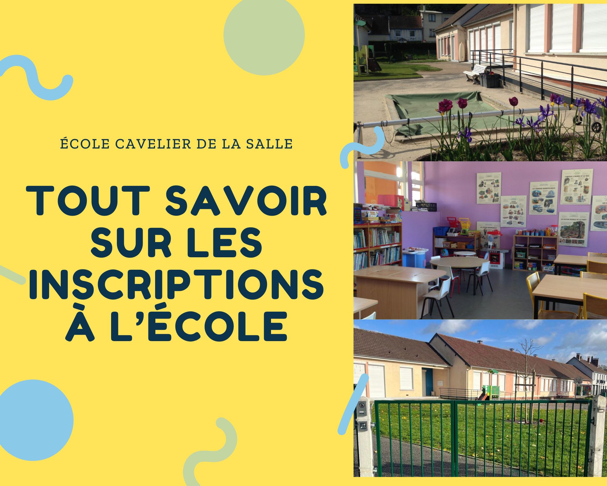 Tout savoir sur les inscriptions à l’école pour septembre 2025
