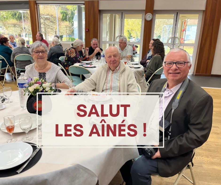 Salut les aînés !