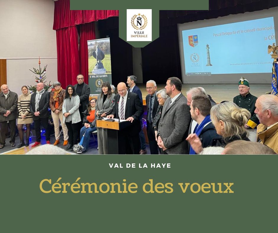 Une cérémonie des voeux chaleureuse pour bien lancer l’année 2025