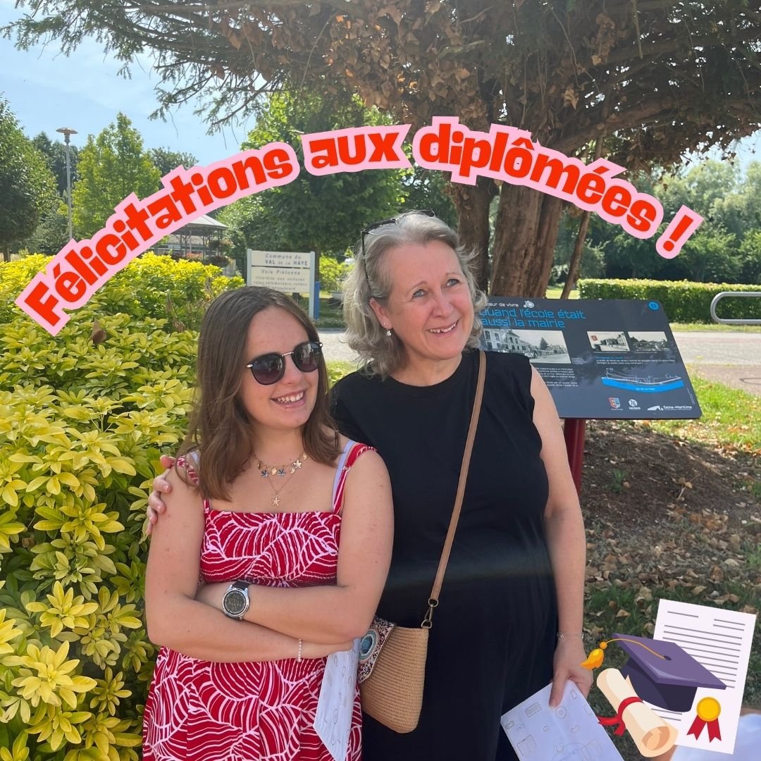 Félicitations aux diplômés !