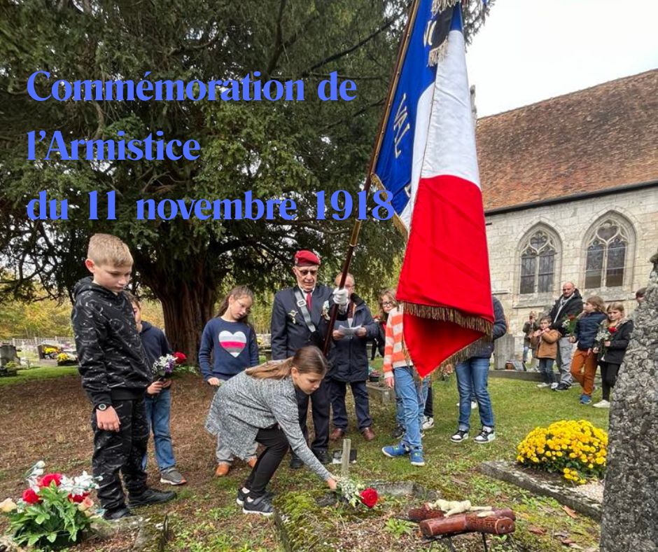 Retour en images sur la cérémonie de Commémoration de l’Armistice du 11 novembre 1918