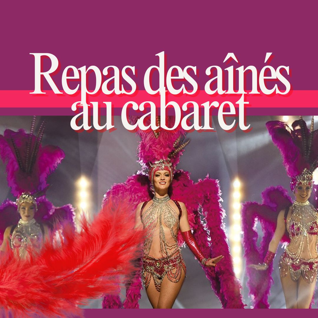 Magnifique repas des aînés au cabaret Voulez-Vous