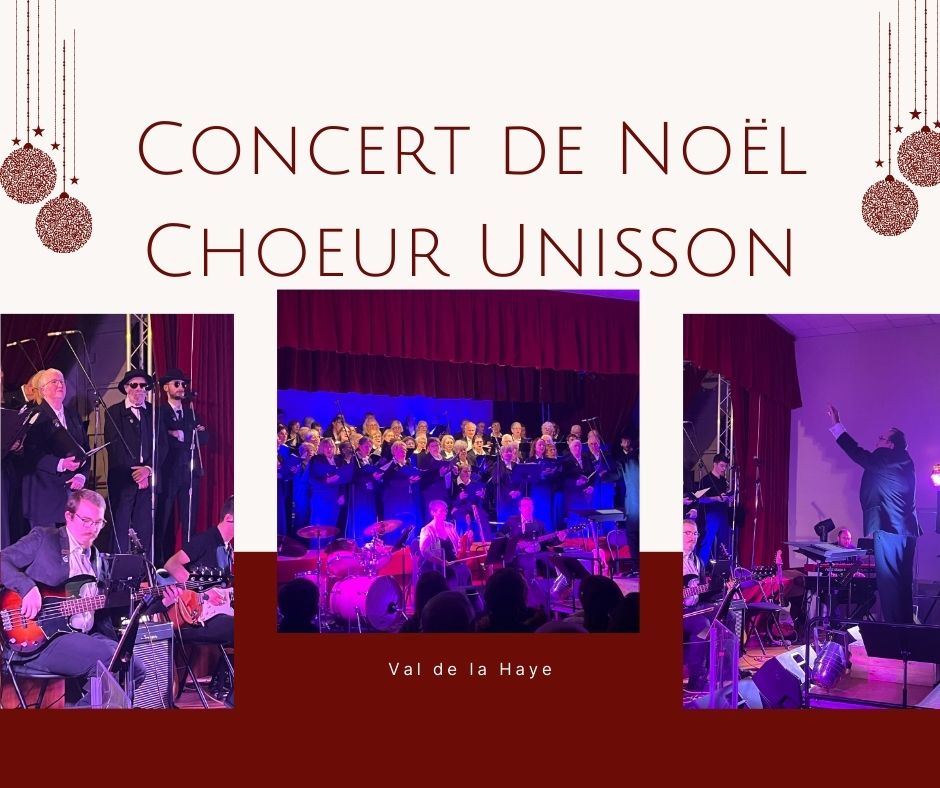 Des voix unies pour le concert de Noël