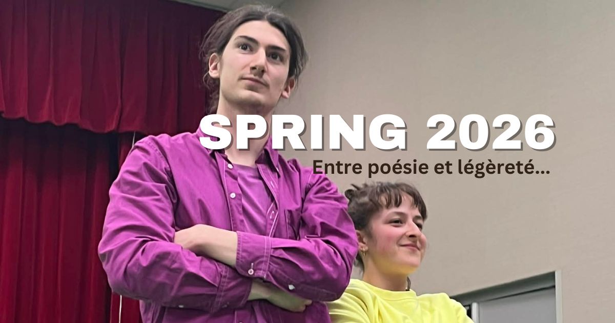 Spring 2026, entre poésie et légèreté…