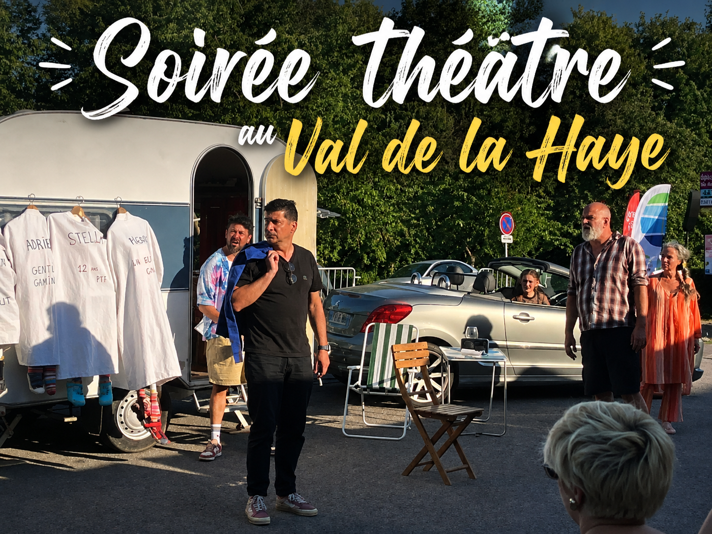 Soirée théâtre au Val de la Haye