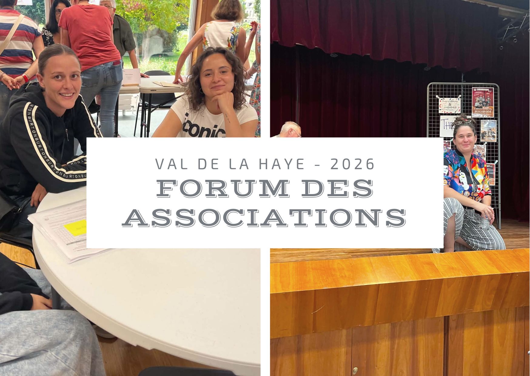 Un forum des associations riche en rencontres