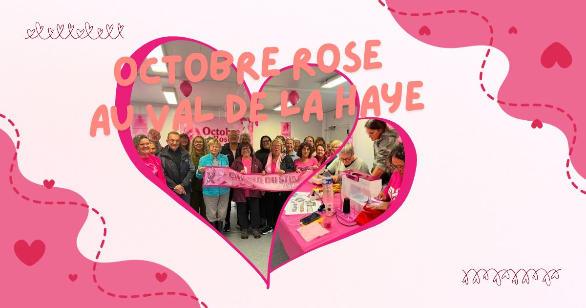 La vie en rose au Val de la Haye