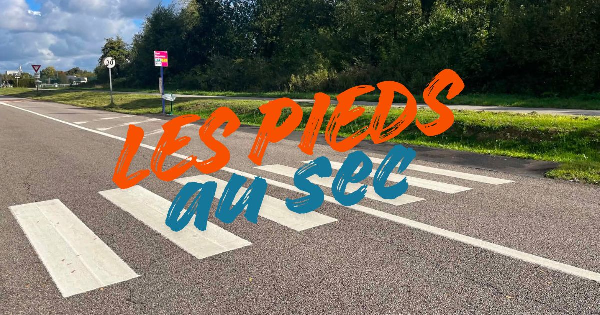 Attendre le bus les pieds au sec